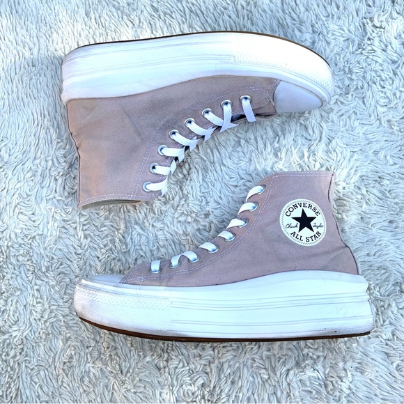 Converse Chuck Taylor All Star Move Platform Canvas
Sneakers Women’s Sz 9.5 - Picture 5 of 8